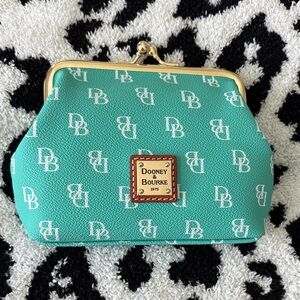 Dooney & Bourke Turquoise Coin Purse